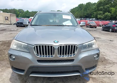 2011 BMW X3 xDrive35I из США, поврежденный, VIN 5UXWX7C52BL730465